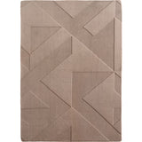 Benzano 1613 Beige – Modern solid-color rug with a timeless design