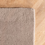 Benzano 1614 Beige – Moderner Uni Teppich mit zeitlosem Design