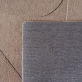 Benzano 1614 Beige – Moderner Uni Teppich mit zeitlosem Design