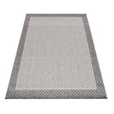 Avin 4905 Creme – Wetterfester Teppich für Innen- & Außenbereiche