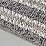 Avin 4901 Grau – Wetterfester Teppich für Innen- & Außenbereiche