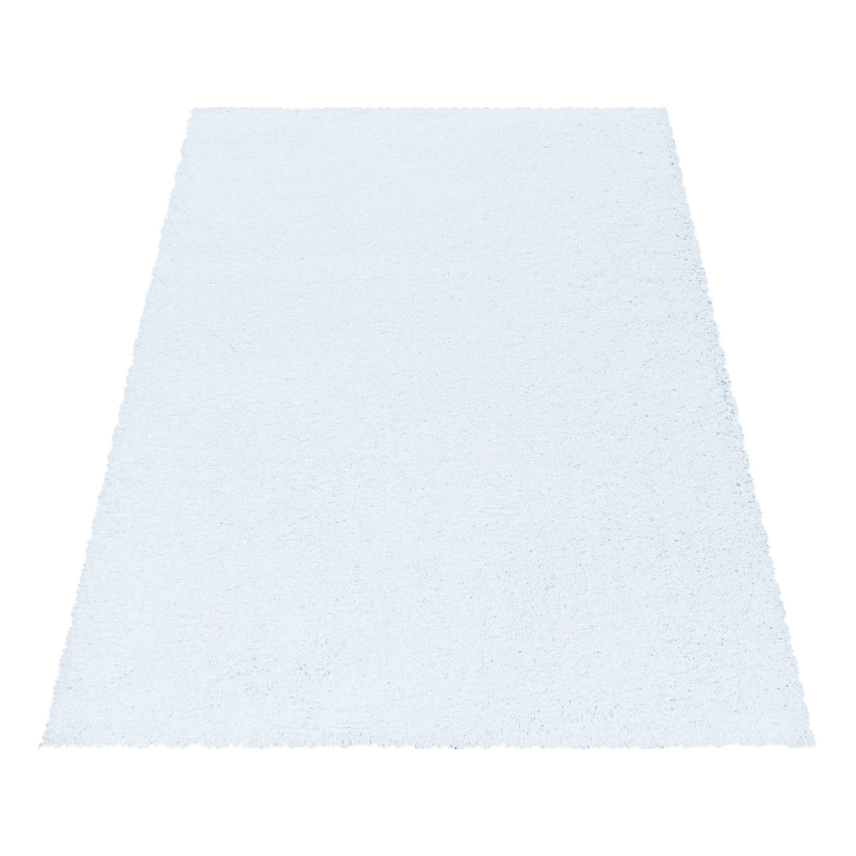 Paris 3000 Weiß – Hochflor Shaggy Teppich für luxuriösen Wohnkomfort