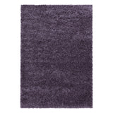 Paris 3000 Violett – Hochflor Shaggy Teppich für luxuriösen Wohnkomfort