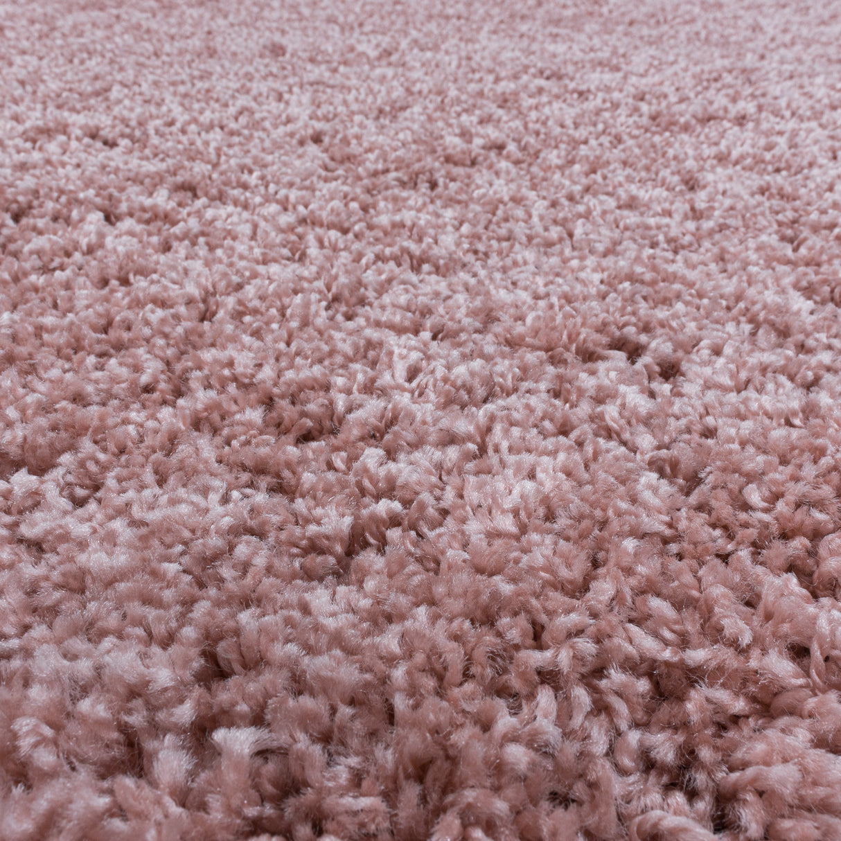 Paris 3000 Rosa – Hochflor Shaggy Teppich für luxuriösen Wohnkomfort
