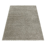 Paris 3000 Natur – Hochflor Shaggy Teppich für luxuriösen Wohnkomfort