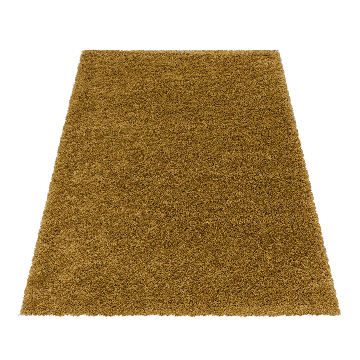 Paris 3000 Gold – Hochflor Shaggy Teppich für luxuriösen Wohnkomfort