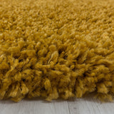 Paris 3000 Gold – Hochflor Shaggy Teppich für luxuriösen Wohnkomfort