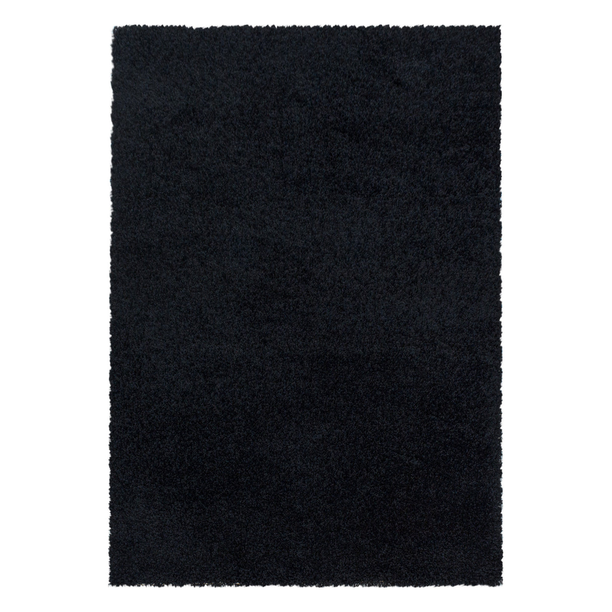 Paris 3000 Schwarz – Hochflor Shaggy Teppich für luxuriösen Wohnkomfort