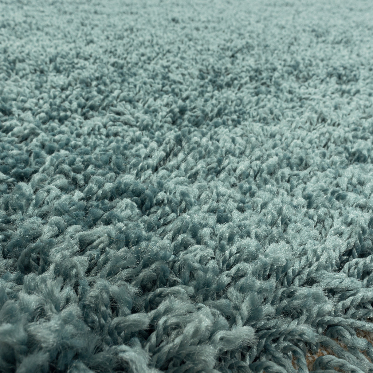 Paris 3000 Türkis – Hochflor Shaggy Teppich für luxuriösen Wohnkomfort