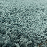 Paris 3000 Türkis – Hochflor Shaggy Teppich für luxuriösen Wohnkomfort