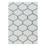 Wellen Shaggy 3201 Creme – Hochflor Shaggy Teppich für extra Komfort