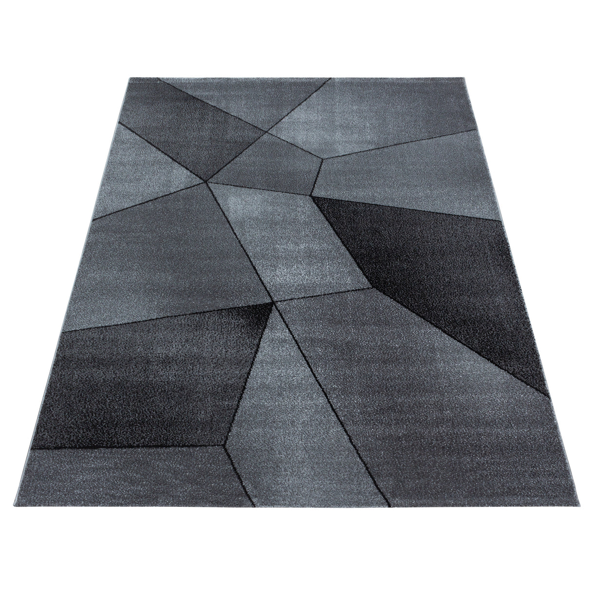 Alfa 1120 Grey – Modern solid-color carpet with a timeless design