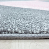 Alfa 1130 Pink – Modern solid-color carpet with a timeless design