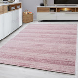 Nour 8000 Pink – Moderner Uni Teppich mit zeitlosem Design