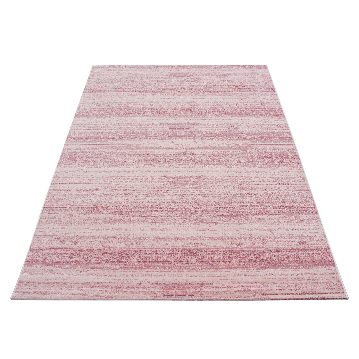 Nour 8000 Pink – Moderner Uni Teppich mit zeitlosem Design