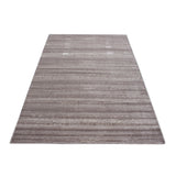 Nour 8000 Beige – Moderner Uni Teppich mit zeitlosem Design