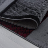 Nour 8003 Rot – Moderner Uni Teppich mit zeitlosem Design