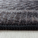 Diva 2907 Rot – Kinder Teppich – Rutschfester Kinderteppich mit weicher Oberfläche