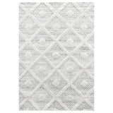 Rom 4707 Grau – Voluminöser Shaggy Teppich mit angenehmem Flor