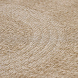 Kamila 886 Beige – Wetterfester Teppich für Innen- & Außenbereiche