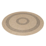 Kamila 886 Schwarz – Wetterfester Teppich für Innen- & Außenbereiche