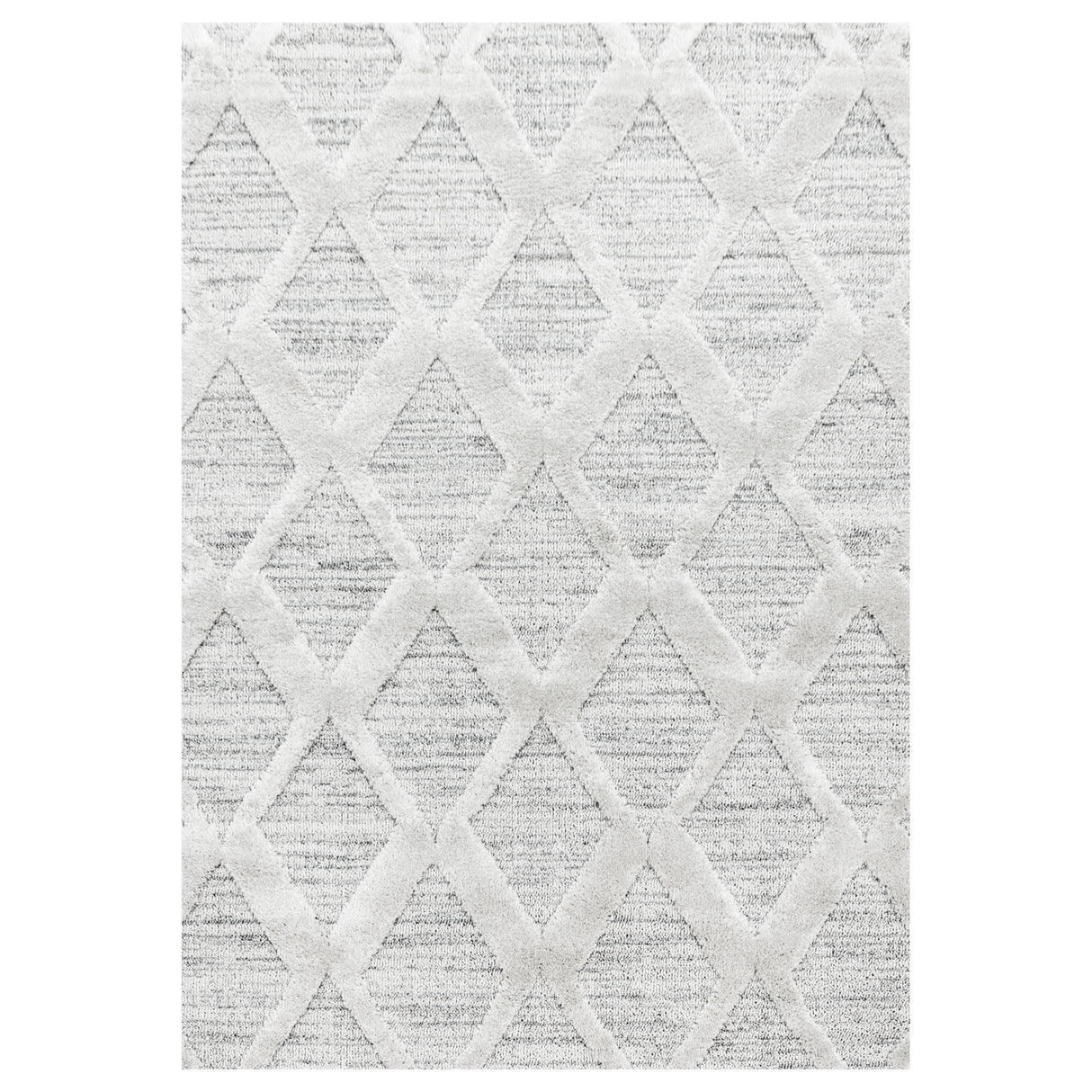 Rom 4703 Grau – Voluminöser Shaggy Teppich mit angenehmem Flor