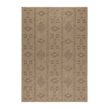 Sahara 8711 Schwarz – Wetterfester Teppich für Innen- & Außenbereiche