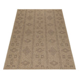 Sahara 8711 Schwarz – Wetterfester Teppich für Innen- & Außenbereiche