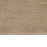 Sahara 8713 Beige – Wetterfester Teppich für Innen- & Außenbereiche