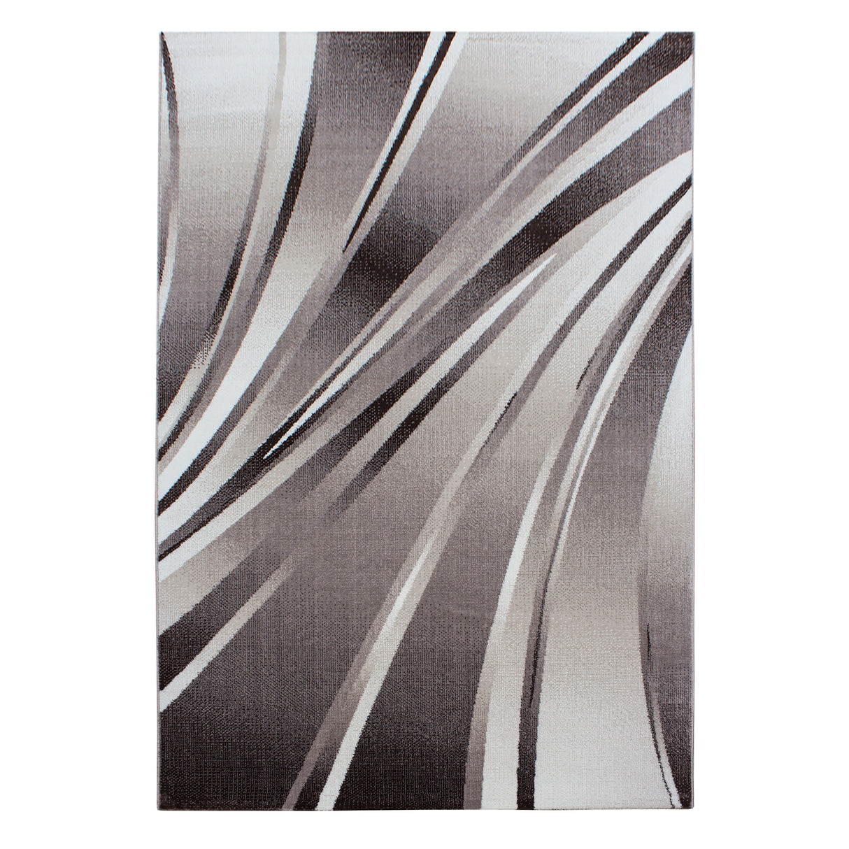 Kristal 9210 Brown – Modern solid-color rug with a timeless design