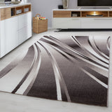 Kristal 9210 Brown – Modern solid-color rug with a timeless design