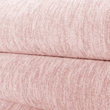 Aura 1800 Rosa – Moderner Uni Teppich mit zeitlosem Design