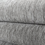 Aura 1800 Hellgrau – Moderner Uni Teppich mit zeitlosem Design