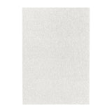 Aura 1800 Creme – Moderner Uni Teppich mit zeitlosem Design