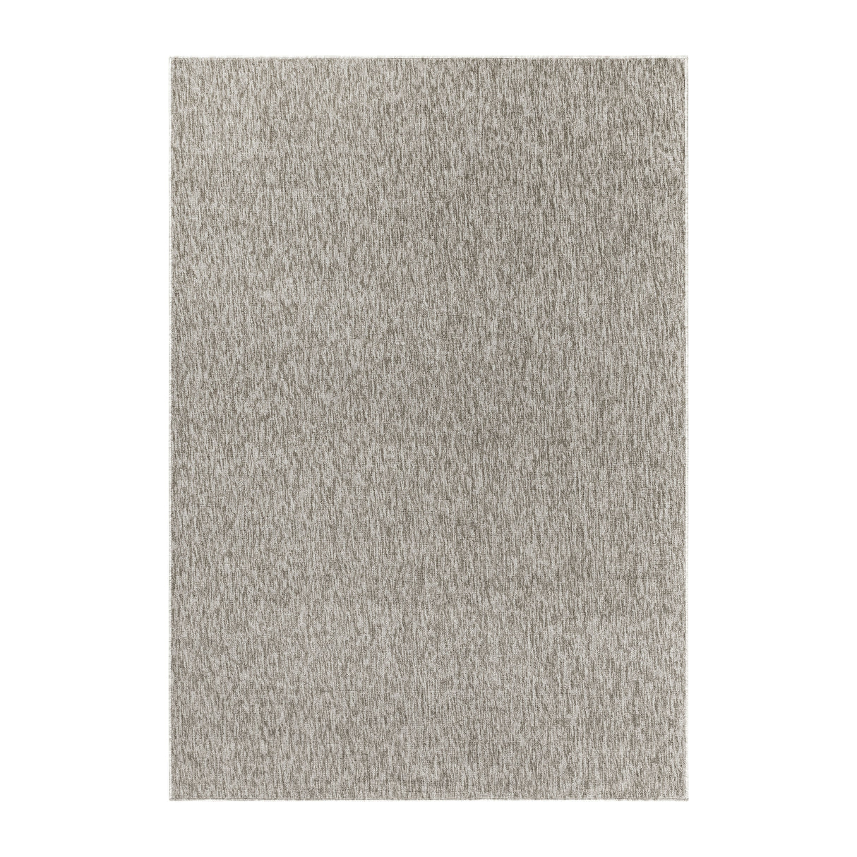 Aura 1800 Beige – Moderner Uni Teppich mit zeitlosem Design