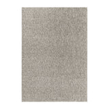 Aura 1800 Beige – Moderner Uni Teppich mit zeitlosem Design