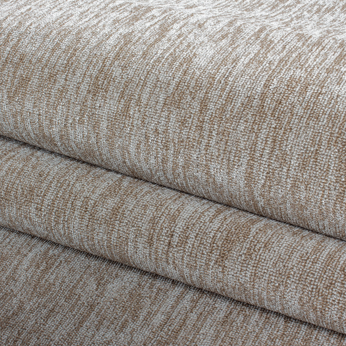 Aura 1800 Beige – Moderner Uni Teppich mit zeitlosem Design