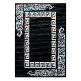 Carisma 6620 Schwarz – Moderner Uni Teppich mit zeitlosem Design