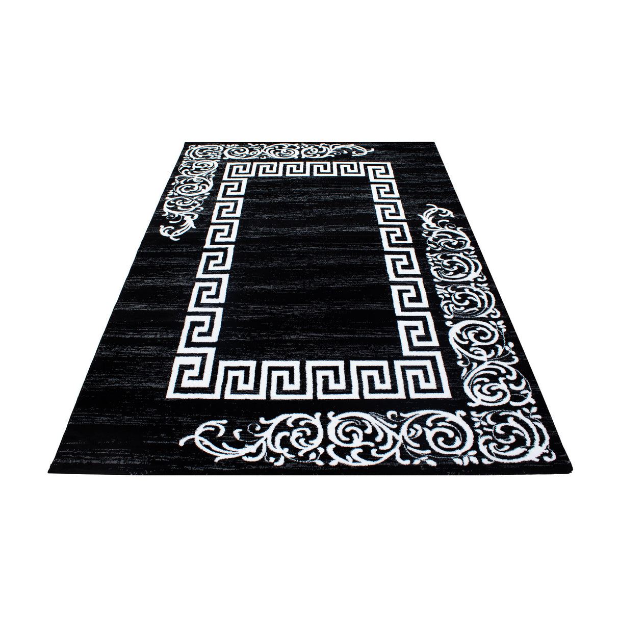 Carisma 6620 Schwarz – Moderner Uni Teppich mit zeitlosem Design