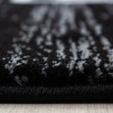 Carisma 6620 Schwarz – Moderner Uni Teppich mit zeitlosem Design