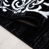 Carisma 6620 Schwarz – Moderner Uni Teppich mit zeitlosem Design