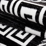 Carisma 6620 Schwarz – Moderner Uni Teppich mit zeitlosem Design