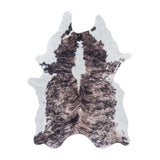 Zebra 4113 Kahverengi – Şık yaşam alanları için zamansız düz renk halı.