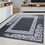 Carisma 6620 Grau – Moderner Uni Teppich mit zeitlosem Design