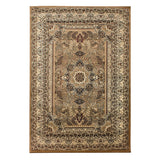 Vintage 207 Beige – Moderner Uni Teppich mit zeitlosem Design