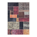 Mosaik 4302 Multi – Moderner Uni Teppich mit zeitlosem Design
