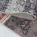 Mosaik 4302 Multi – Moderner Uni Teppich mit zeitlosem Design