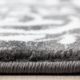 Carisma 6620 Grau – Moderner Uni Teppich mit zeitlosem Design