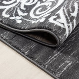 Carisma 6620 Grau – Moderner Uni Teppich mit zeitlosem Design