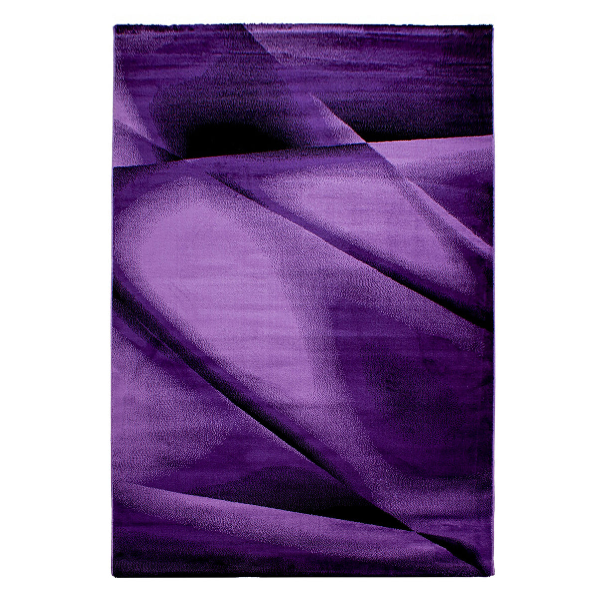 Carisma 6590 Violett – Moderner Uni Teppich mit zeitlosem Design